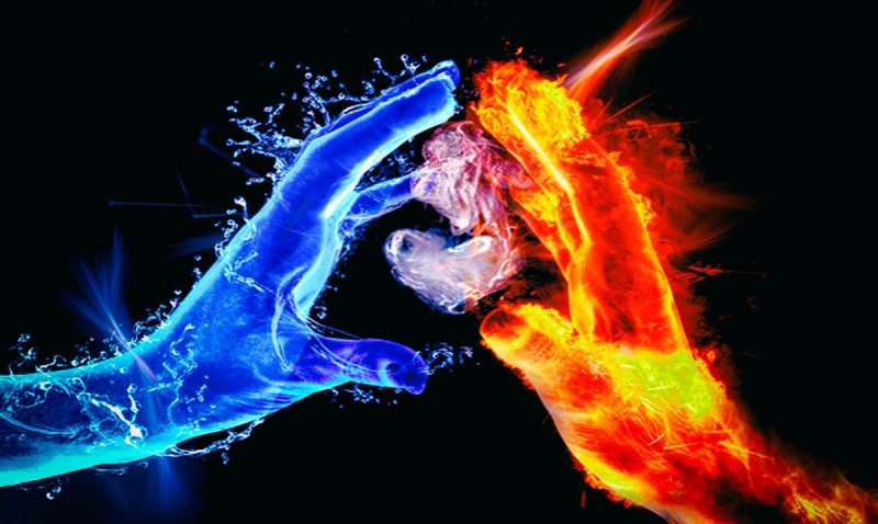 Огонь и лед