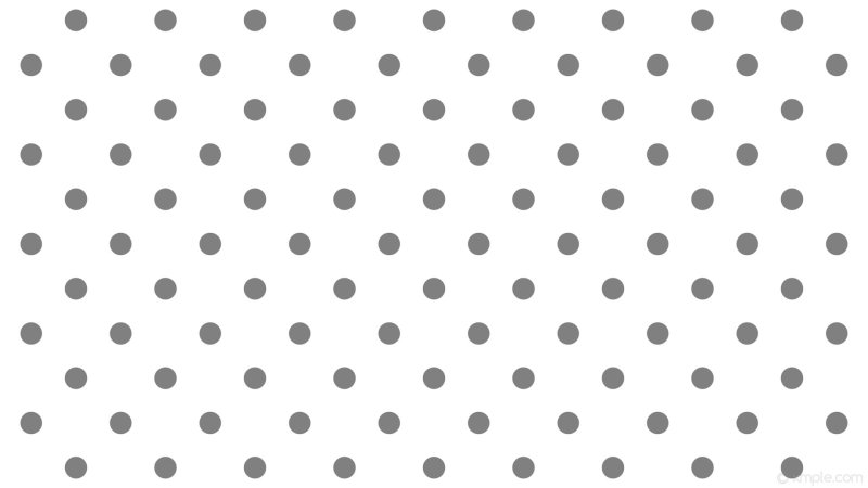 Фон в горошек