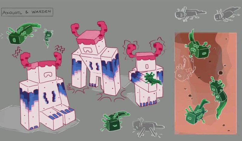 Warden из майнкрафт 1.17