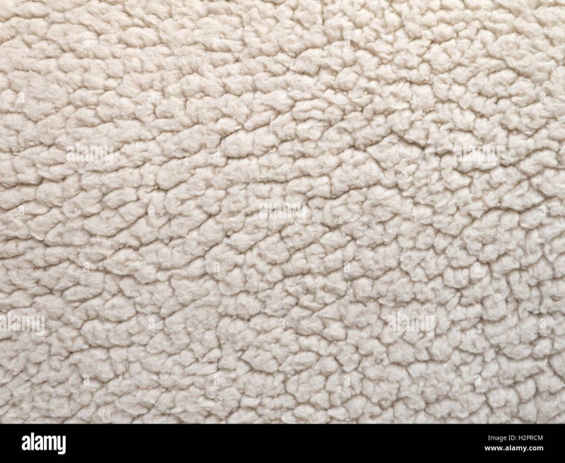 Овечья шерсть фактура