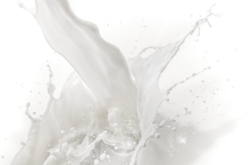 Всплеск молока