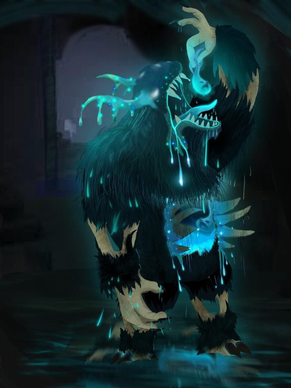 Warden майнкрафт Art