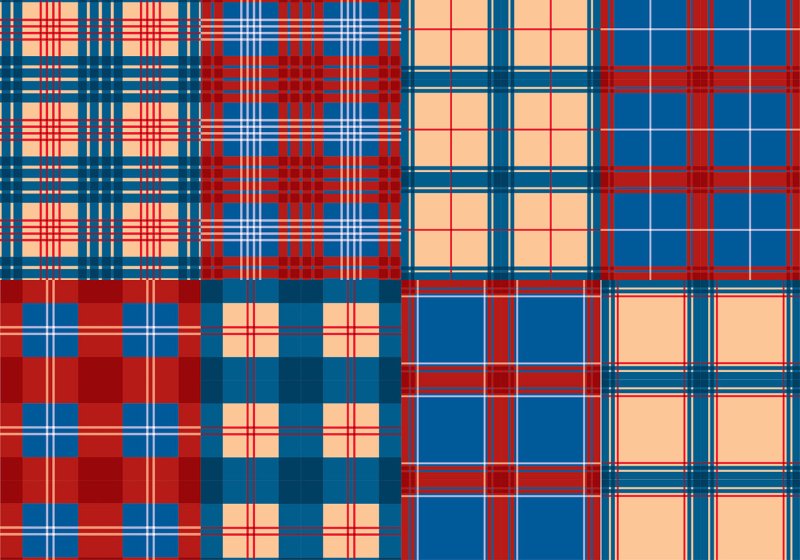 Red Flannel texture
