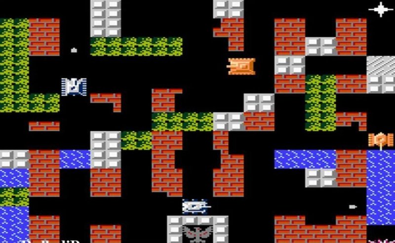 Танчики Денди 1990