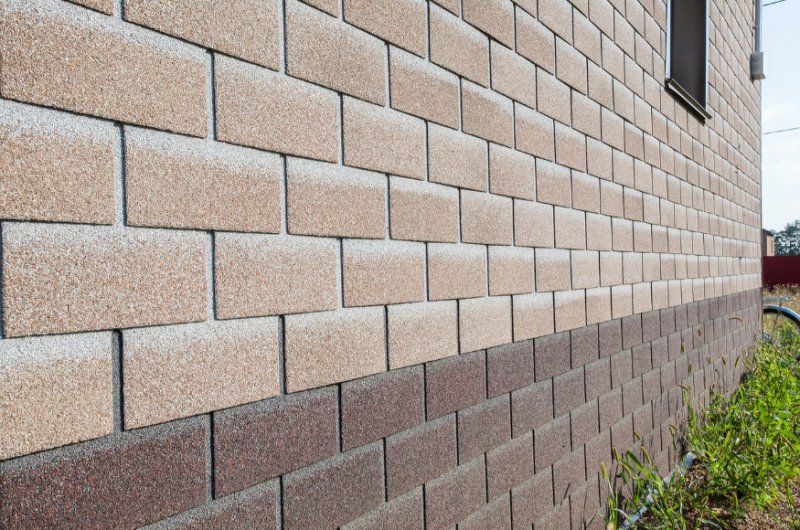 Плитка фасадная Hauberk античный кирпич