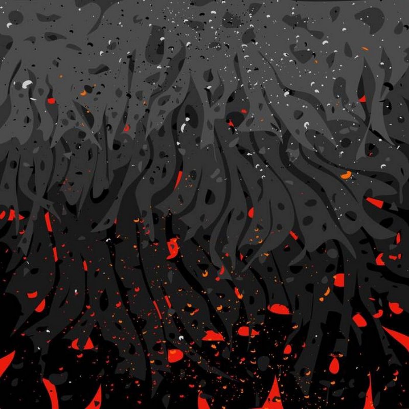 Падающий пепел