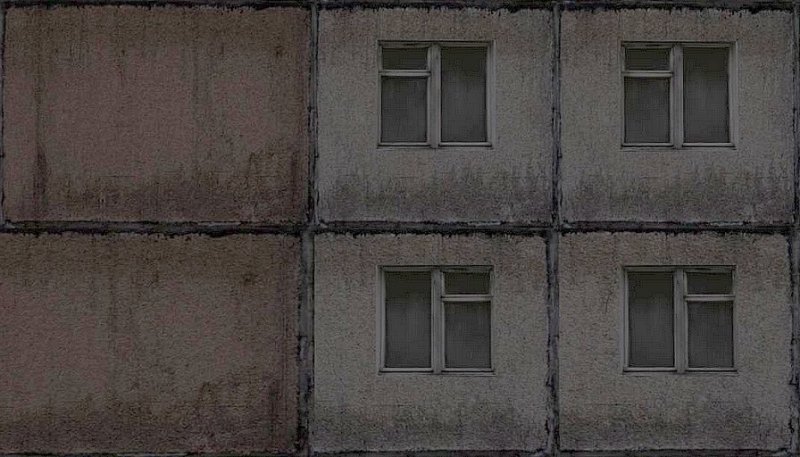 Текстура панельного дома