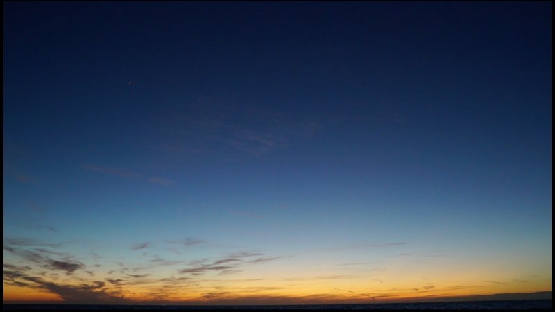 Небо градиент