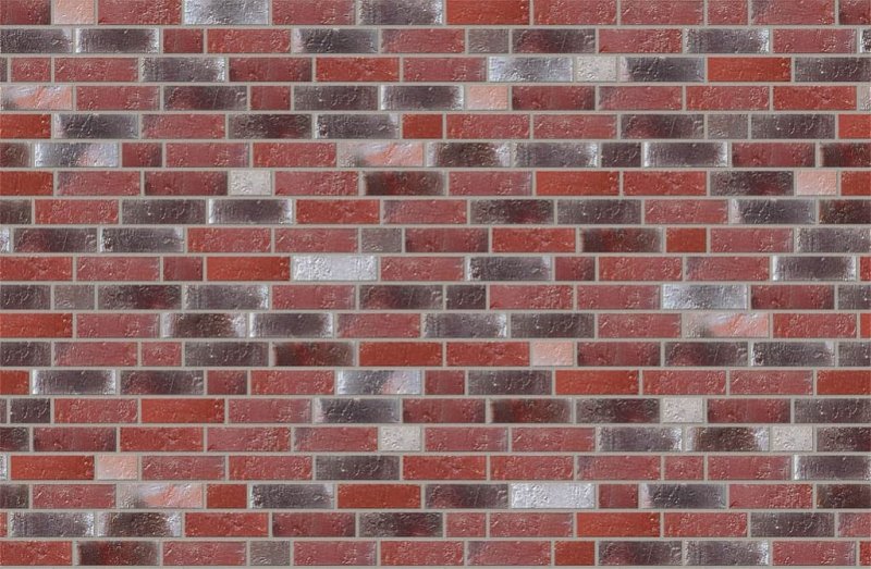 Клинкерный кирпич Roben красный