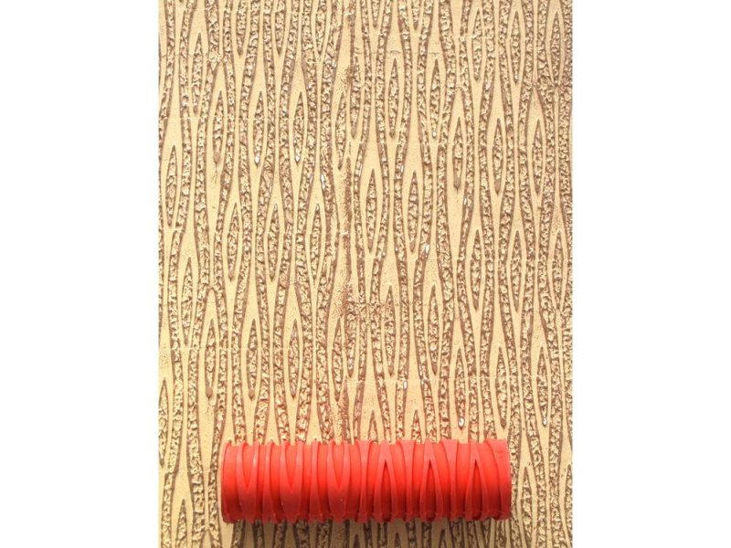 Валик фактурный PQTOOLS С эффектом «дождь», 180 мм