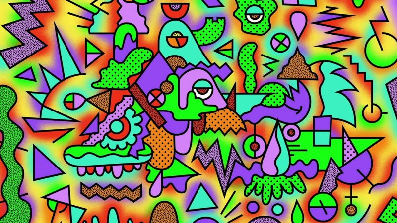 Психоделические узоры