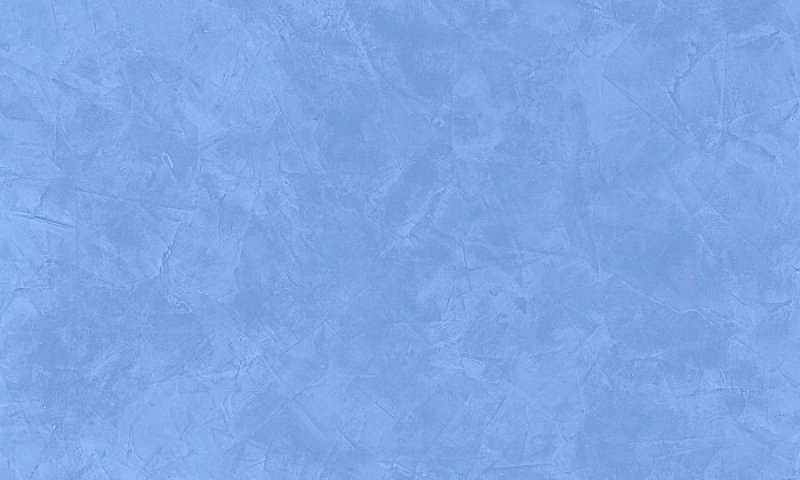 Голубая штукатурка