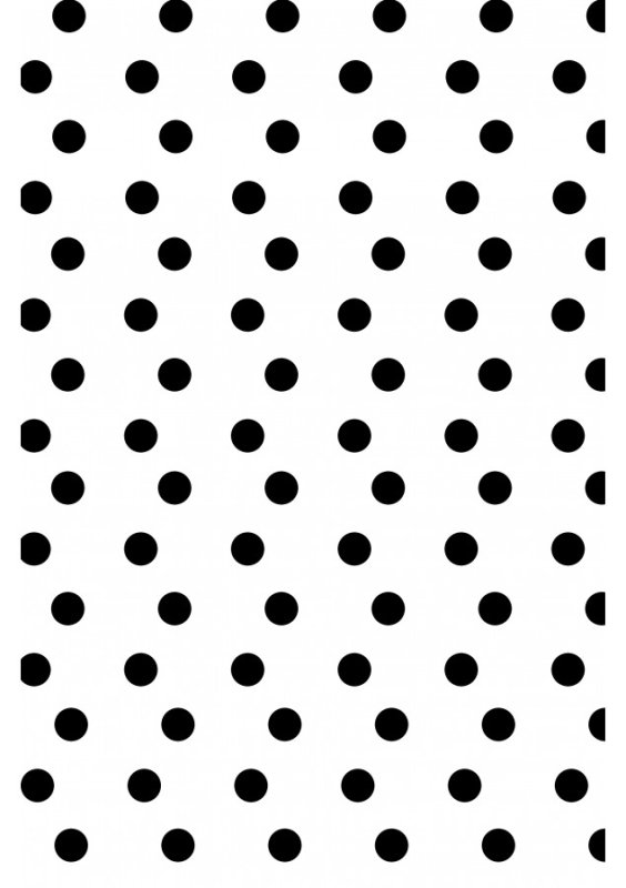 Принт горошек