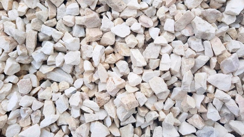 Мраморная крошка белая фракция 10-20