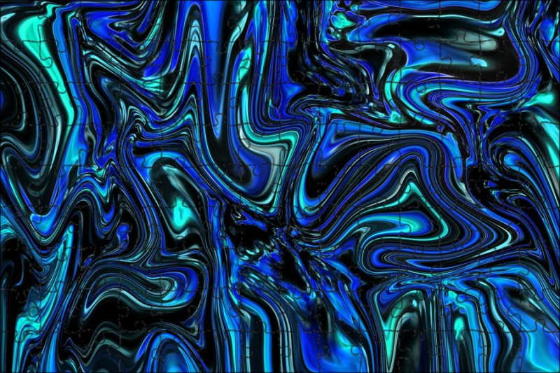 Жидкая текстура