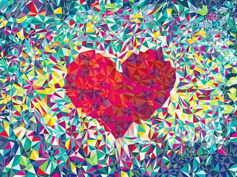 Красивая абстракция