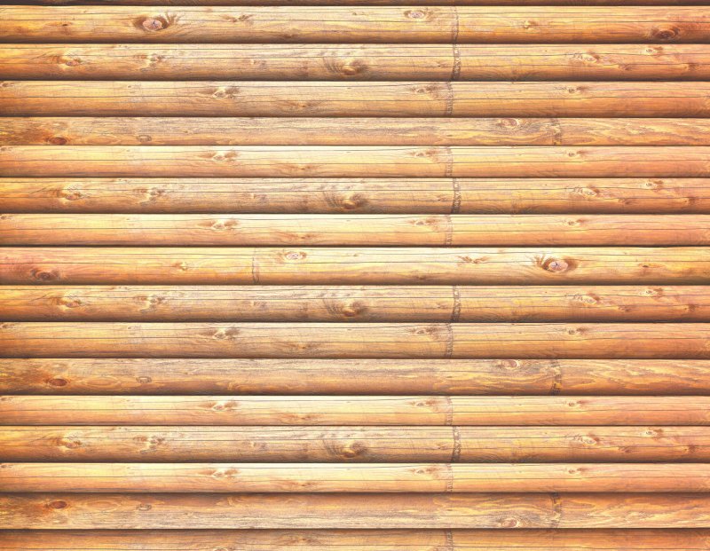 Деревянная стена