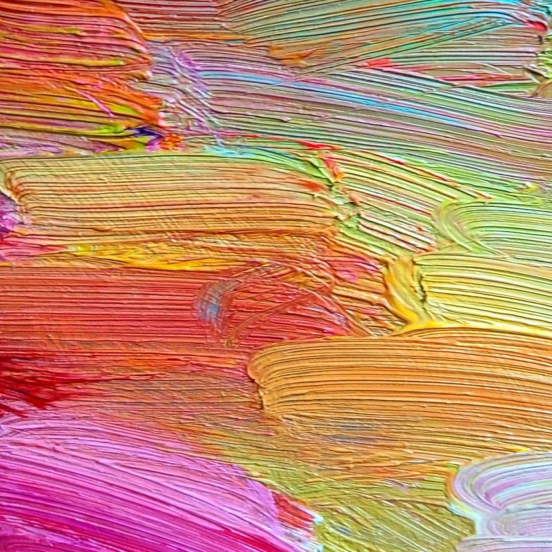 Мазки краски