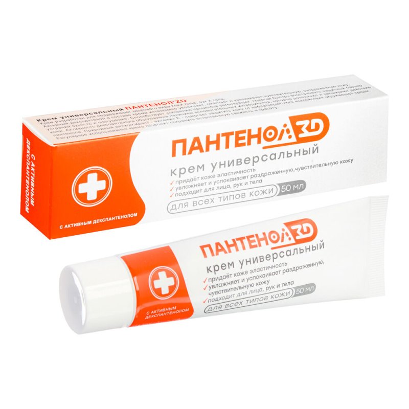 Пантенол ZD зеленая Дубрава