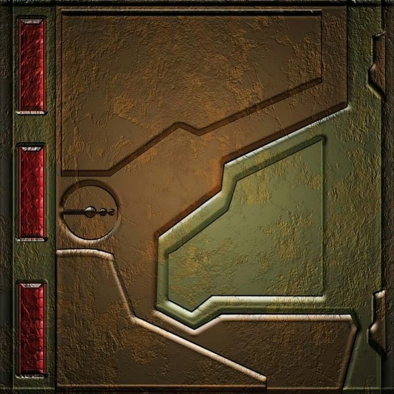 Дверь космического корабля