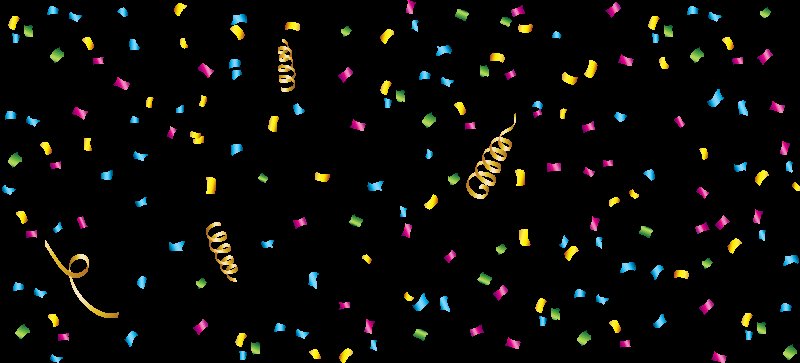 Праздничное конфетти