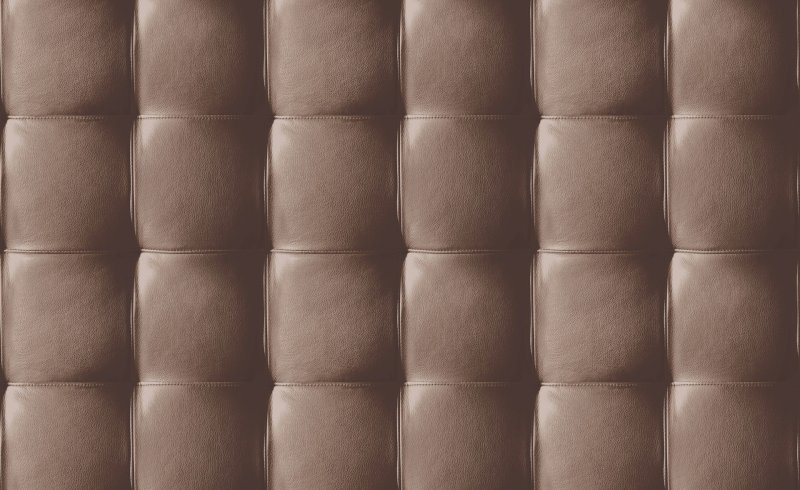 Обивка стены кожей