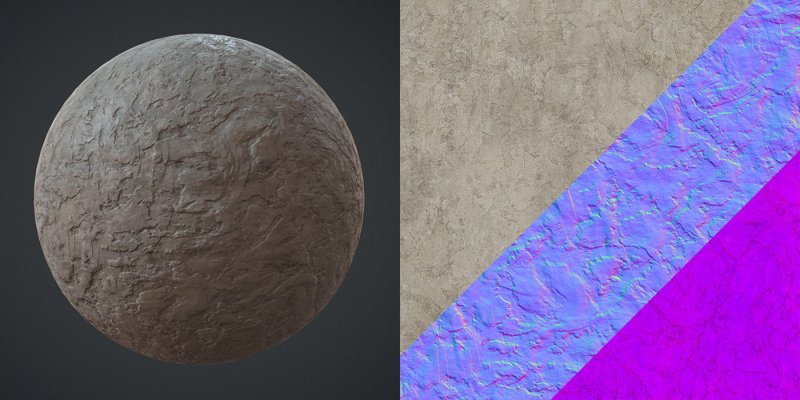 Albedo текстура