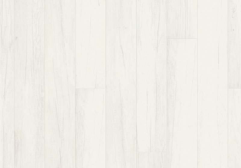 Ламинат белый дуб