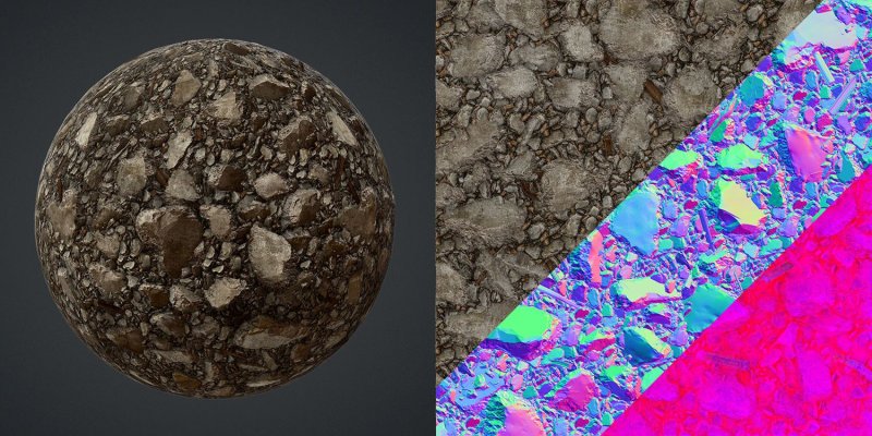 Albedo текстура