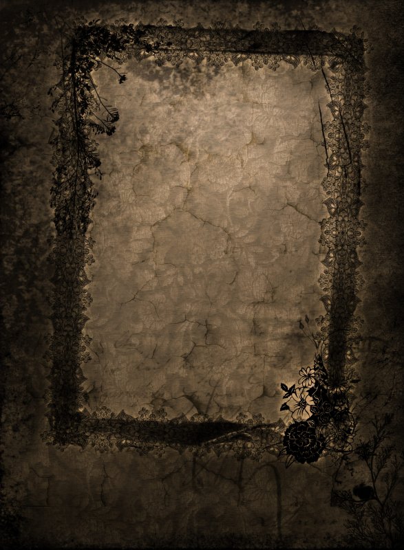 Мрачная рамка