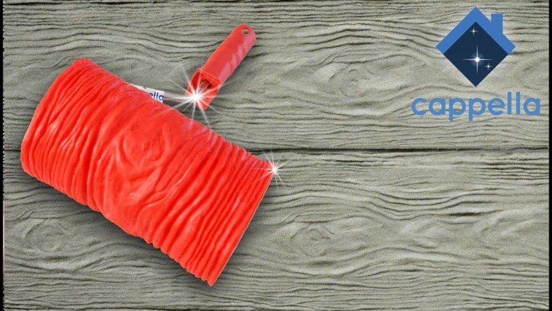 Структурный валик Cappella