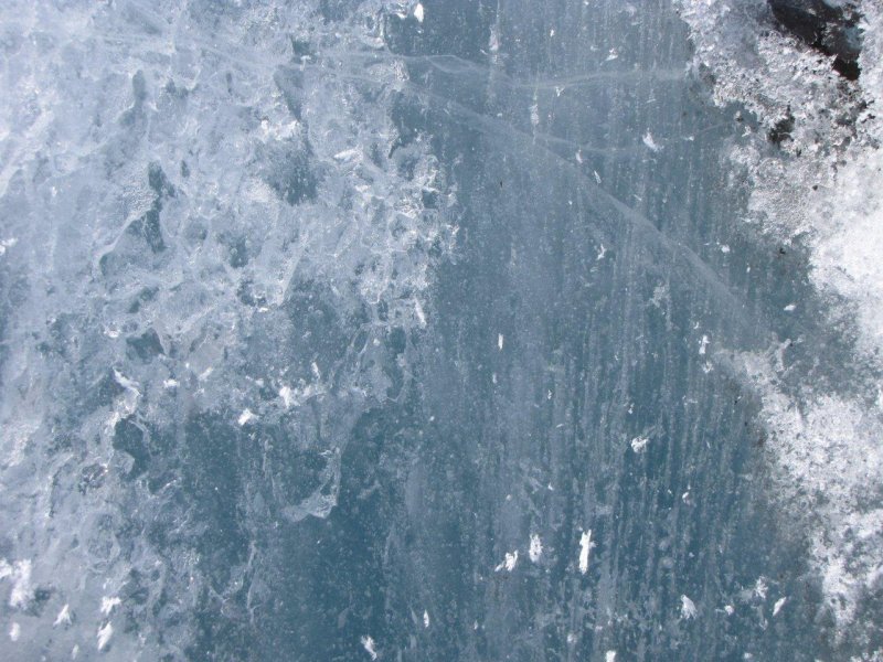 Фактура льда