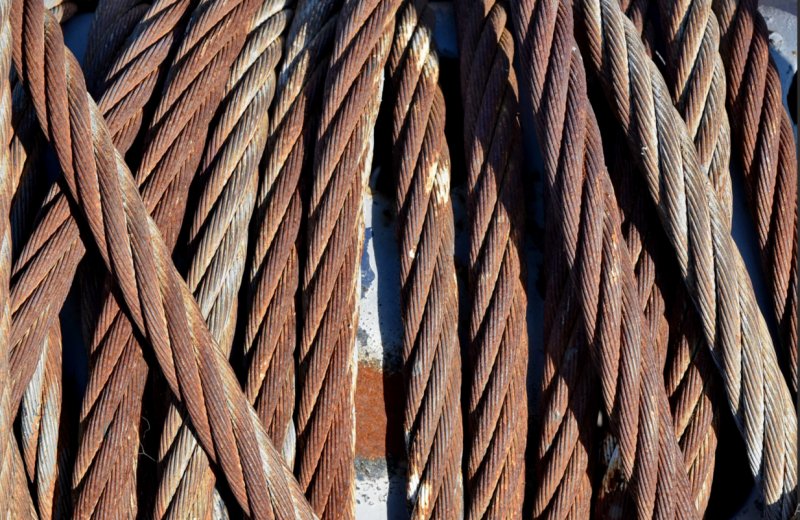 Текстура троса