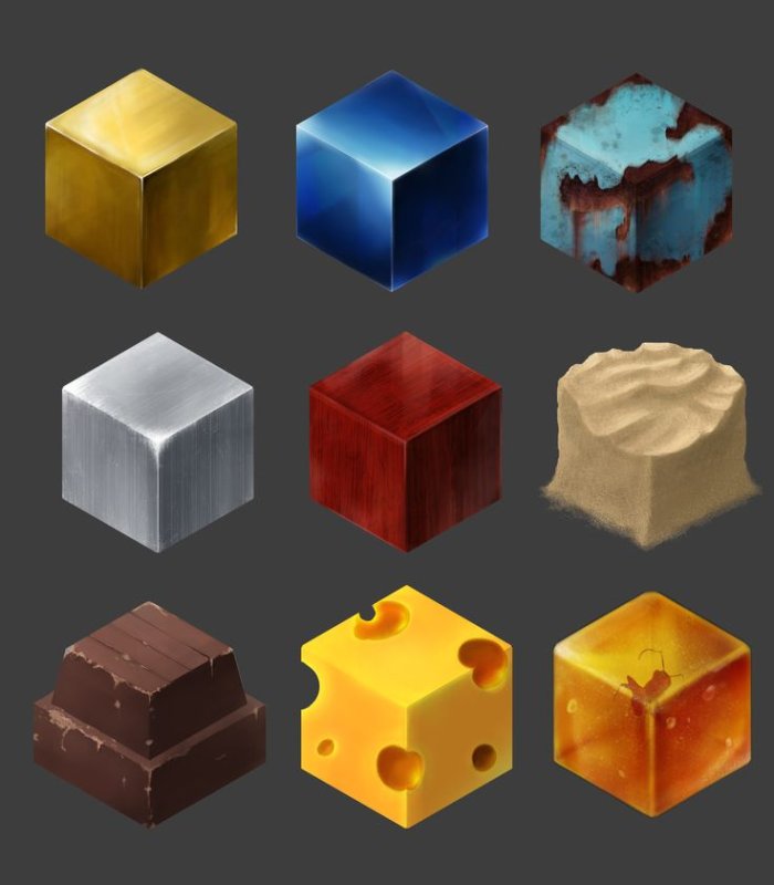 Куб текстура