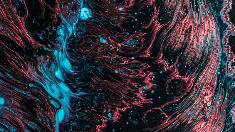 Абстракция разводы