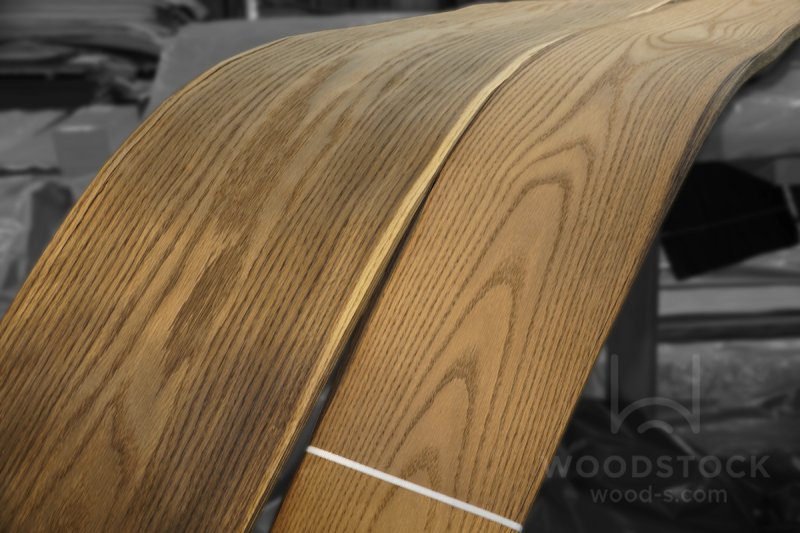 Вудсток шпон американский мореный дуб