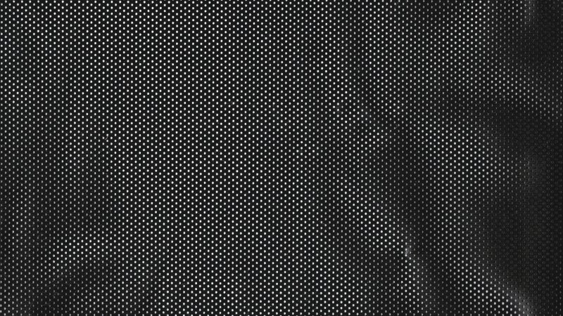 Черная сетка ткань