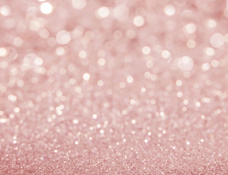 Розовые блестки