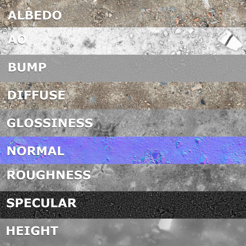 Текстура Specular