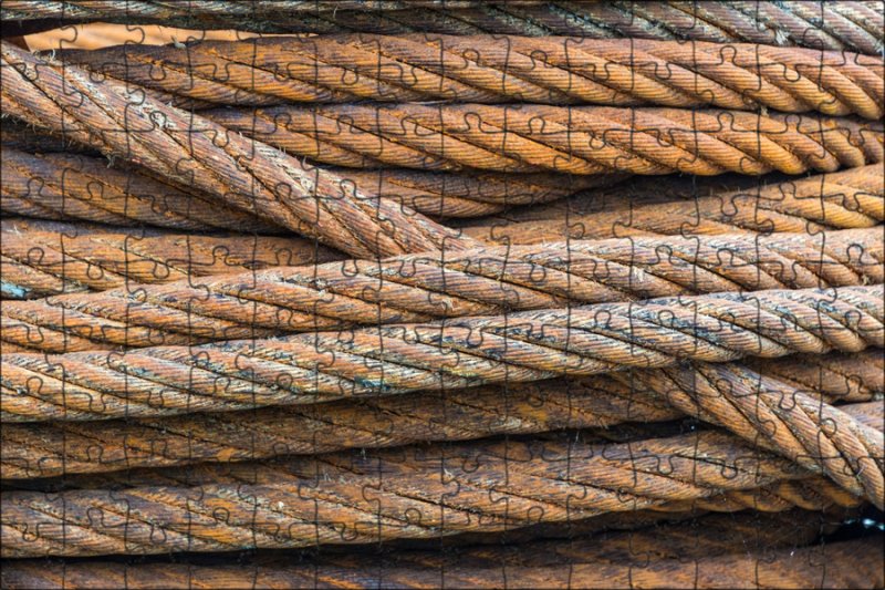 Текстура каната