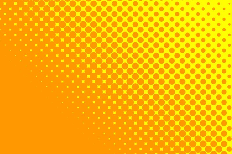 Желтый фон