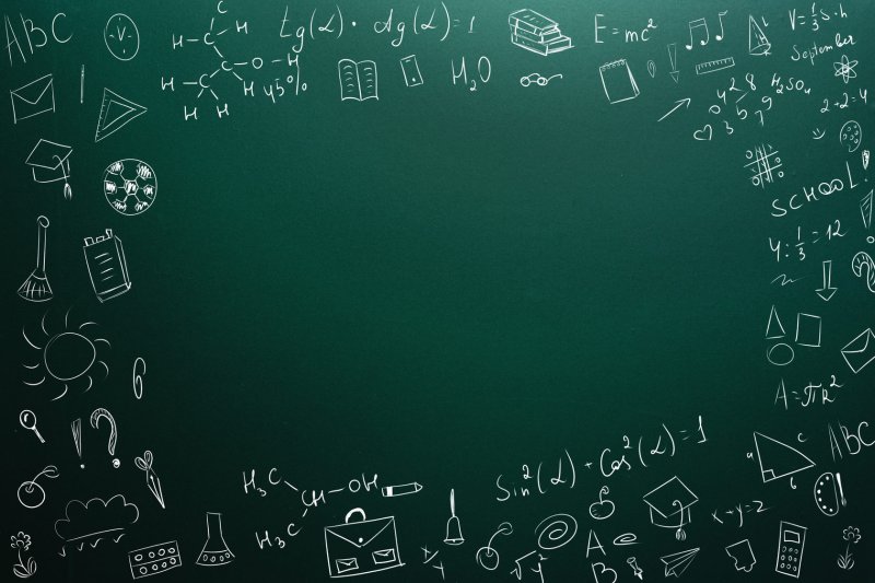 Школьная доска фон