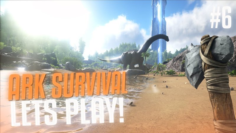 АРК сурвайвал ЭВОЛВ Графика