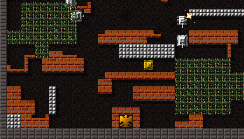 Танчики батл Сити Денди 1990