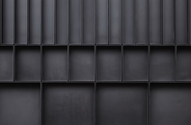 Металлические фасадные панели текстура