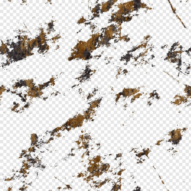 Ржавчина текстура прозрачная