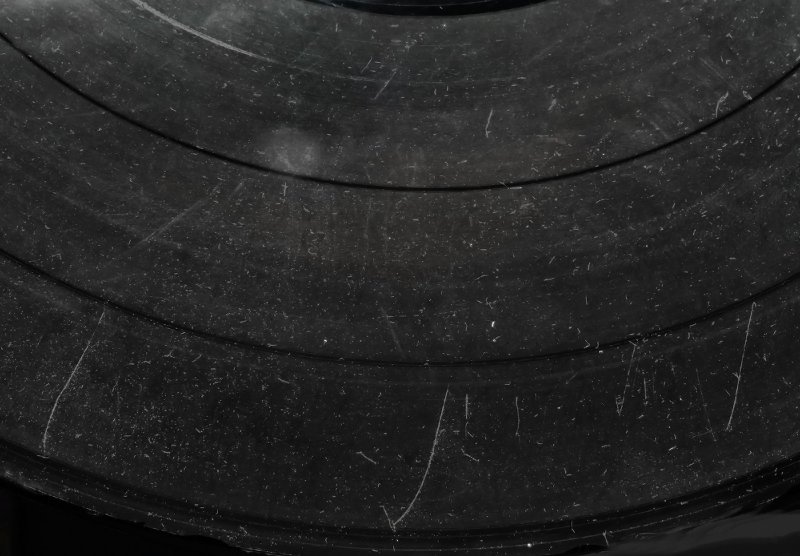 Текстура виниловой пластинки