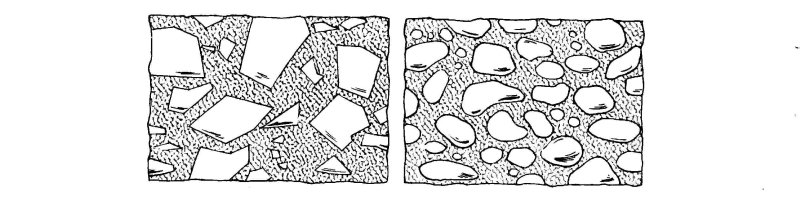 Конгломерат и брекчия