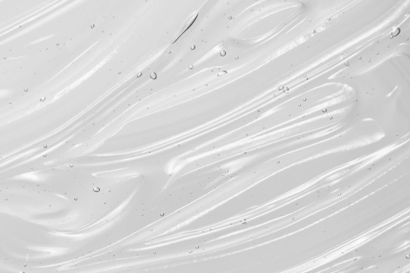 Прозрачный гель текстура