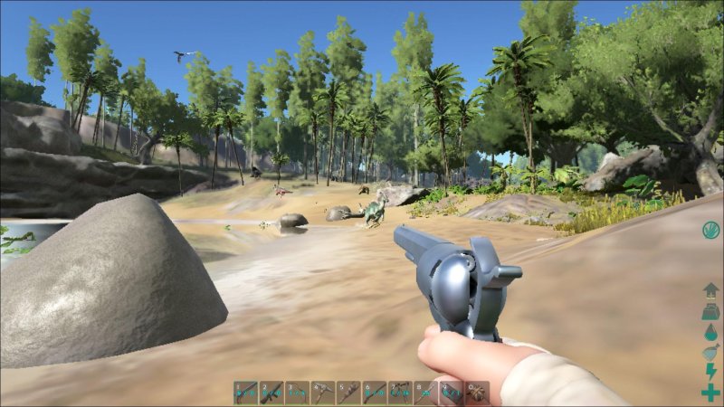 АРК ультра Графика